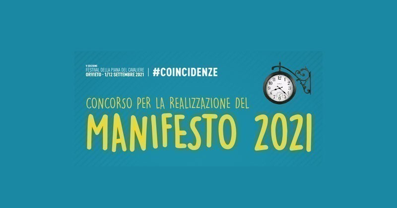 Un manifesto per il Festival della Piana del Cavaliere di Orvieto 2021