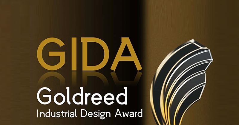 GIDA 2021. Goldreed Industrial Design Award