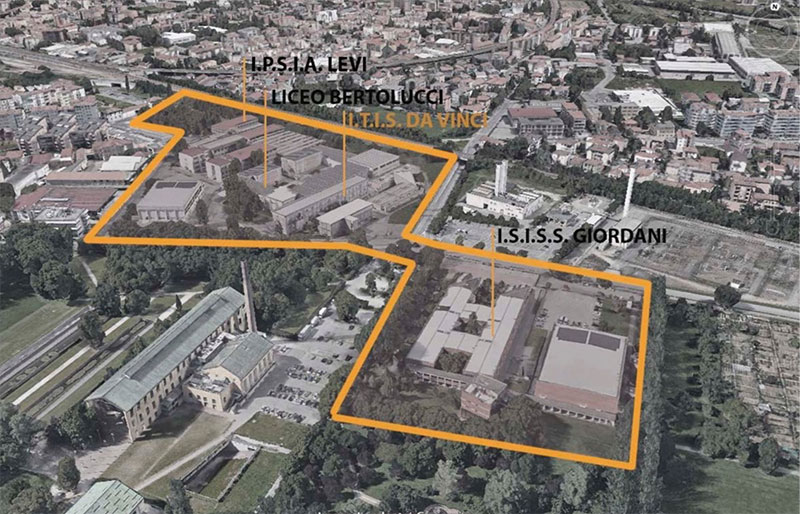 Blu Parma 4 Cortili Scolastici Da Rigenerare E Aprire Alla Citta Concorso Di Progettazione Procedura Aperta Due Gradi