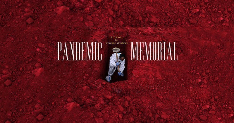 Pandemic Memorial. Un'opera per gli operatori sanitari in prima linea per l'emergenza Covid-19