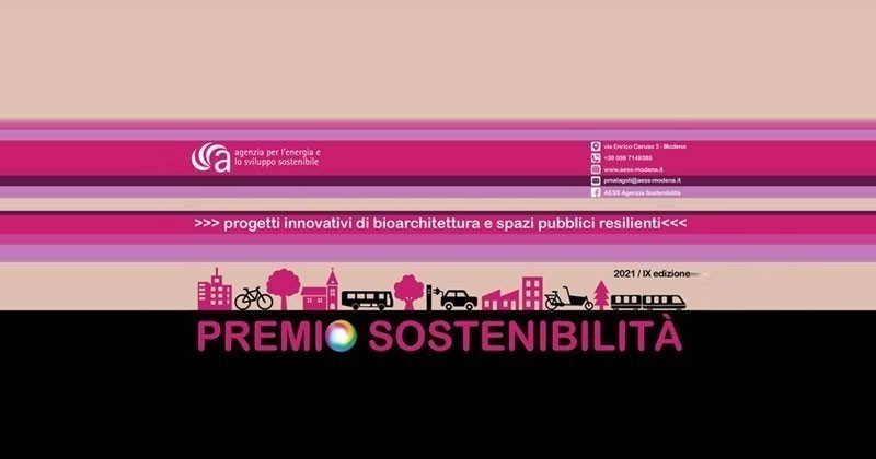 Premio Sostenibilità 2021 - nona edizione