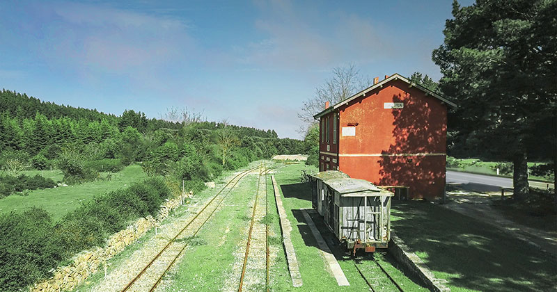 Culture Stations, un'antica linea ferroviaria a Elini da reintrerpretare in chiave turistica e culturale