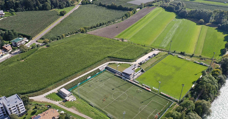 Un nuovo parco sportivo e ricreativo a Bressanone