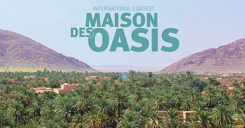 Maison des Oasis, un centro culturale nell'Oasi di Figuig, in Marocco