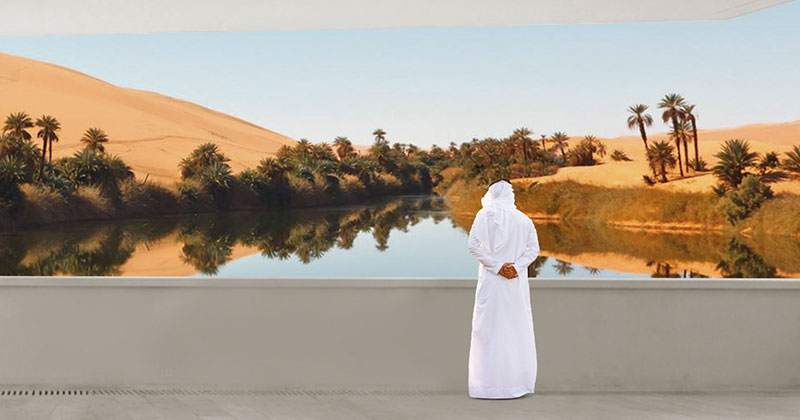 Desert Accommodation, idee per abitare alle porte del deserto arabico