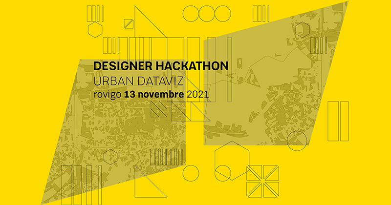 Designer Hackathon Urban Dataviz, 8 ore per ideare un uso creativo degli open data