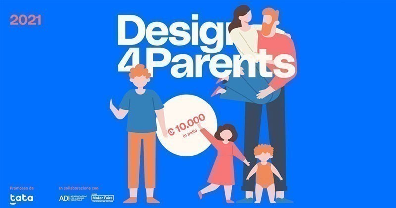 Design4Parents, oggetti e servizi innovativi per neo genitori