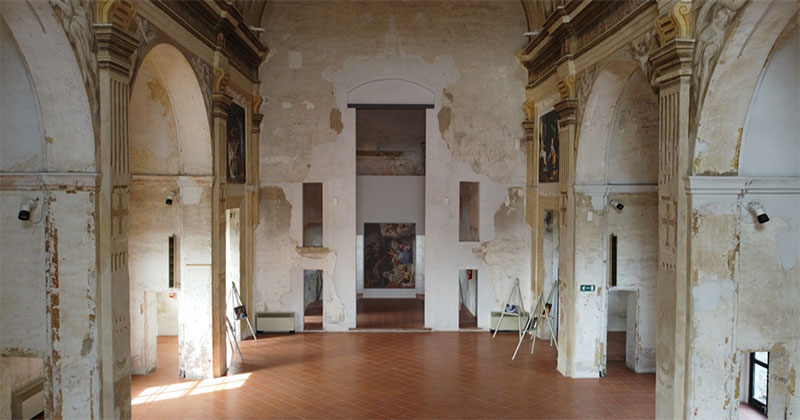 Spazi culturali nella chiesa dell'ex Convento di Fontevivo