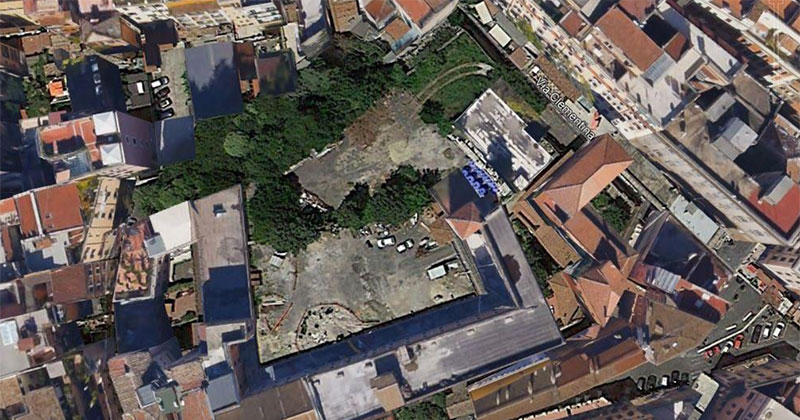 Rione Monti Roma, parte il concorso per restituire al quartiere il giardino del complesso Angelo Mai