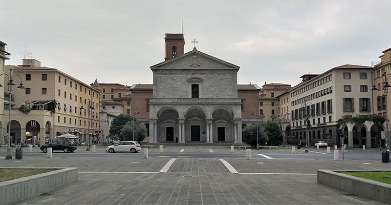 Livorno, restauro urbano di via Grande e riqualificazione di piazza Colonnella e largo del Cisternino
