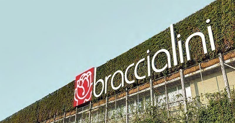 Firenze, una facciata nuova e sostenibile per il noto brand di moda Braccialini