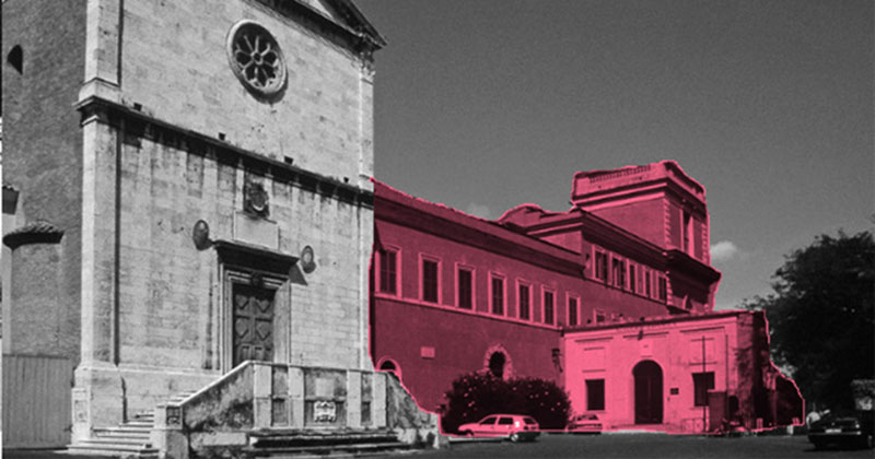 Roma, restauro e ampliamento della Real Accademia di Spagna al Gianicolo