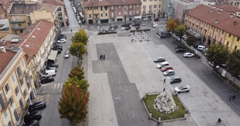 Savigliano, rinnovare piazza del Popolo per renderla un luogo d'incontro e di socializzazione