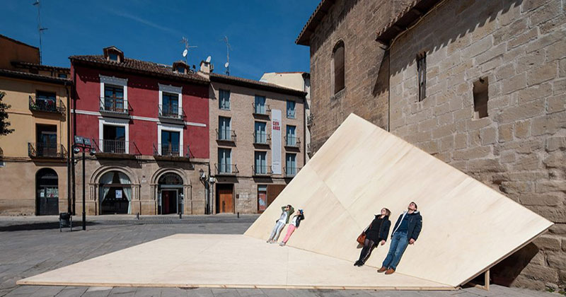 Concentrico 08 | 3 open call per realizzare le installazioni del festival di architettura di Logroño