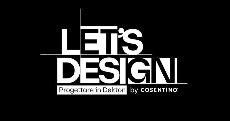 Let's Design, progettare in Dekton® | Oggetti per ripensare 4 ambienti domestici