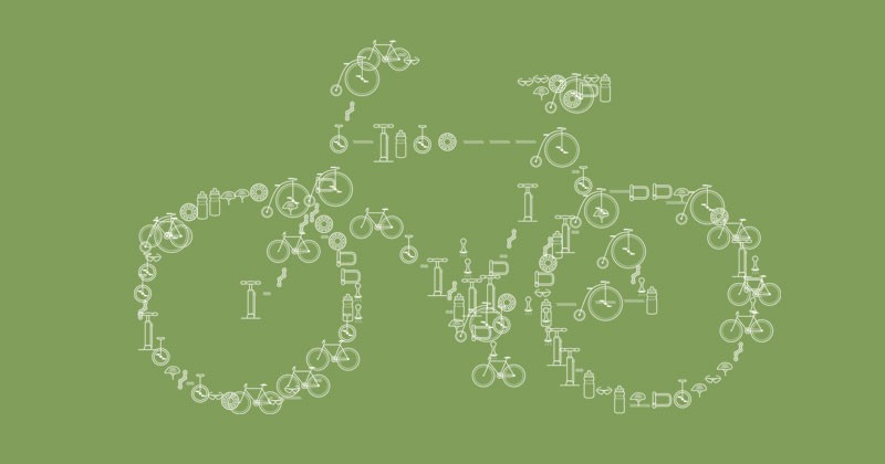 Re-bikeMi. Pezzi di bicicletta da trasformare in oggetti di design