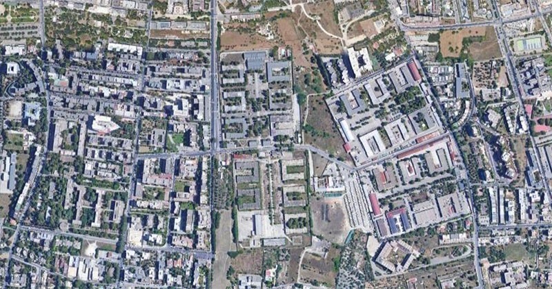 Parco della Giustizia a Bari