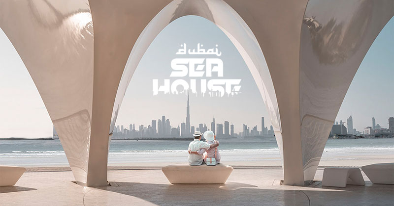 Dubai Sea House, una villa unifamiliare nella baia di Jumeirah