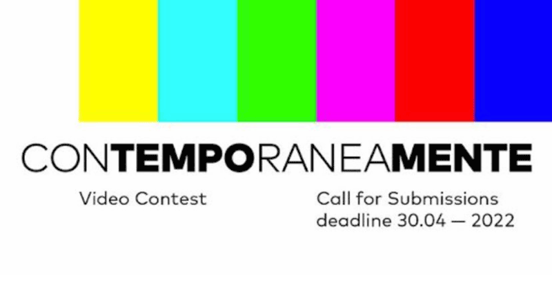 Contemporaneamente - video contest sull'inclusività