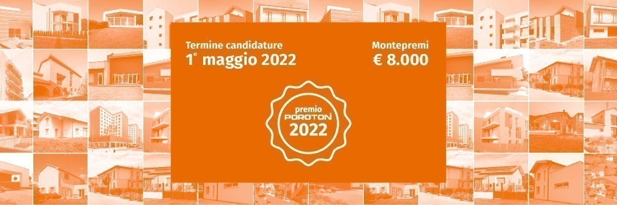Premio Poroton 2022 | come partecipare | chi ha vinto l'edizione 2019