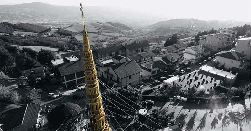 Flumeri, realizzazione della "Casa del Giglio"