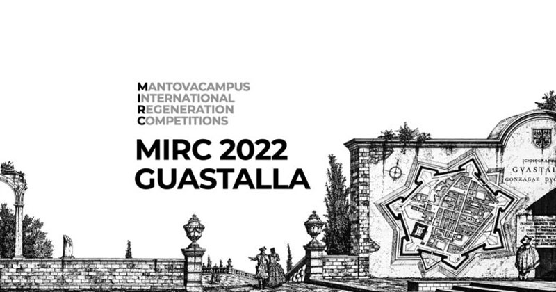 MIRC 2022 | Guastalla. Rigenerazione identitaria del giardino storico del Palazzo Ducale