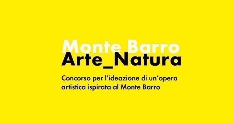 Monte Barro Arte Natura. Tre opere d'arte nel cuore del parco naturalistico