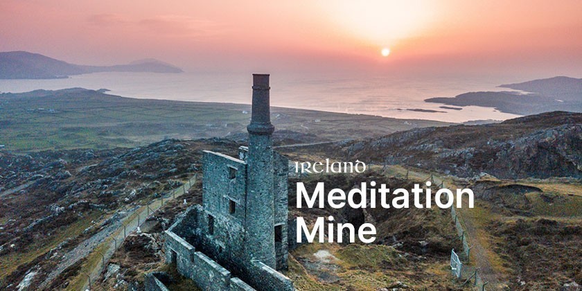 Ireland Meditation Mine - un sito archeologico industriale da trasformare in luogo di contemplazione