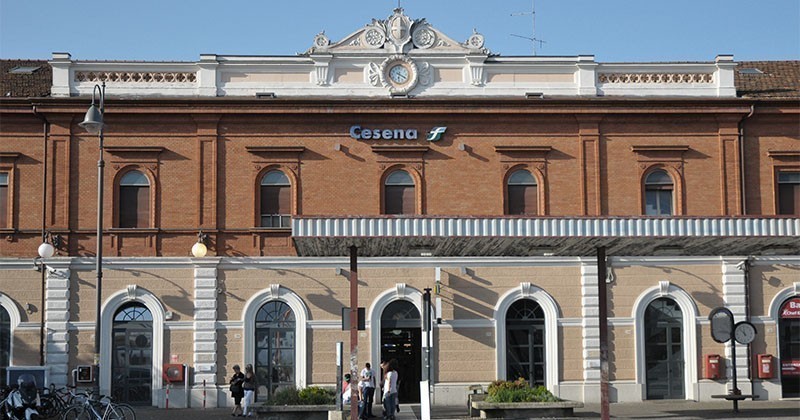 Prossima stazione: Cesena, gli spazi pubblici dalla stazione alla Città