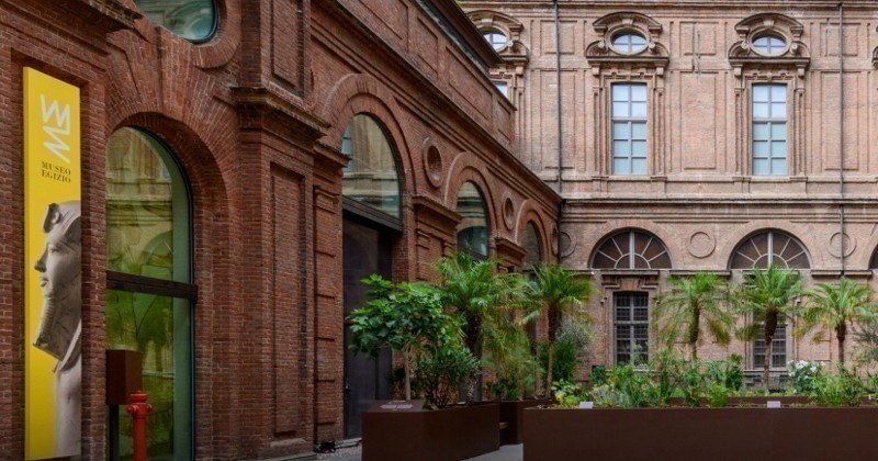 Torino, Museo Egizio 2024: idee cercasi per rinnovare la corte interna di Palazzo del Collegio dei Nobili