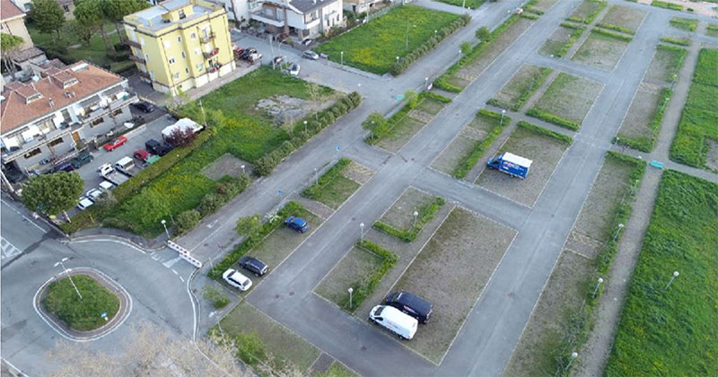 Rimini, residenze sociali e spazi comuni per la rigenerazione del quartiere prospiciente lo stadio
