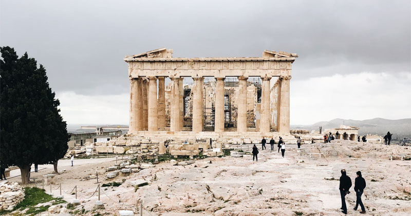 Riqualificazione dell'Acropoli di Atene