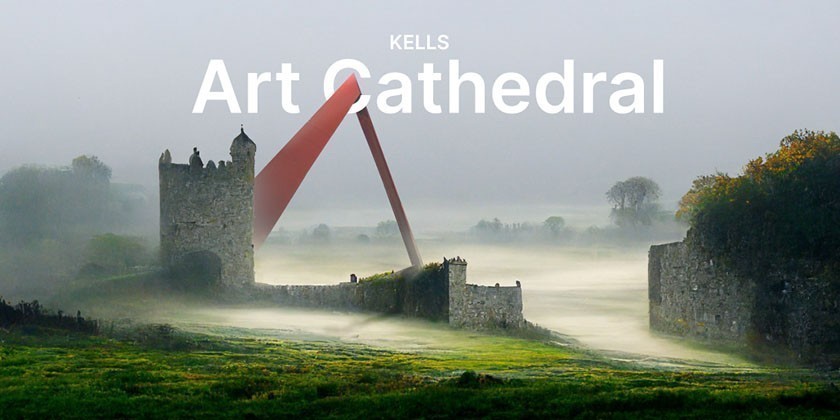 Art Cathedral. Il priorato di Kells, in Irlanda, si trasforma in un luogo d'arte e d'avanguardia