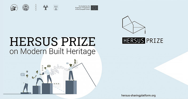 Hersus Prize on Modern Built Heritage (PMBH), un premio alle migliori pratiche sul patrimonio Moderno