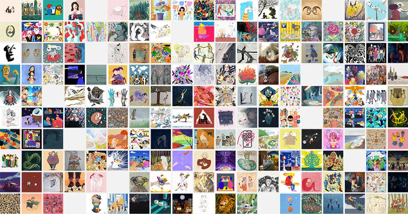 Cose belle. Sfida creativa per illustrare la Gentilezza