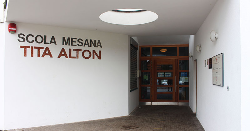 Riorganizzazione del centro scolastico a La Villa