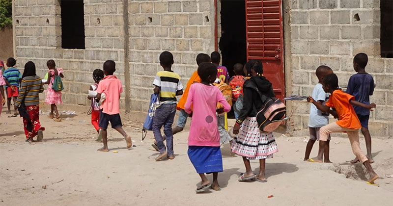 Kaira Looro Competition 2023. Un modello di scuola primaria per il sud del Senegal rurale