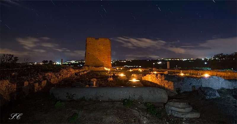 Opere leggere per il parco archeologico di Mileto, una sfida per ricostruire e illuminarne la storia