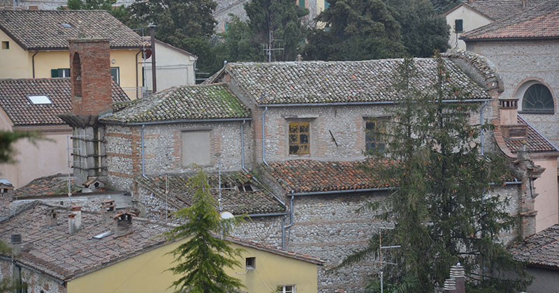 Restauro e rifuzionalizzazione dell'ex Chiesa del Suffragio di Verucchio