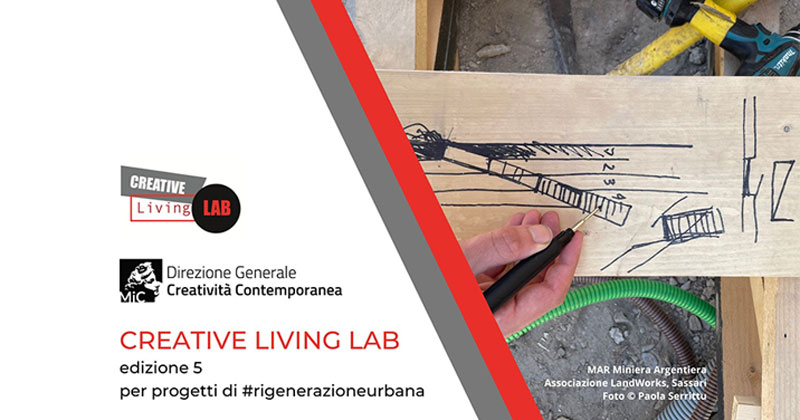 Creative Living Lab 2023. Al via il bando per finanziare progetti di rigenerazione in aree fragili e marginali