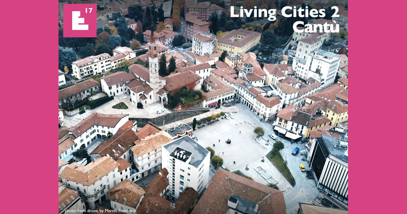 Europan 17 apre le iscrizioni. Living Cities è il tema, l'Italia è protagonista con la città di Cantù
