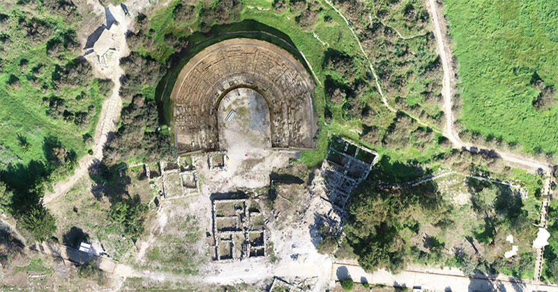 Valle dei Templi Agrigento, valorizzazione dell'area in cui ricade il teatro greco di Eraclea Minoa