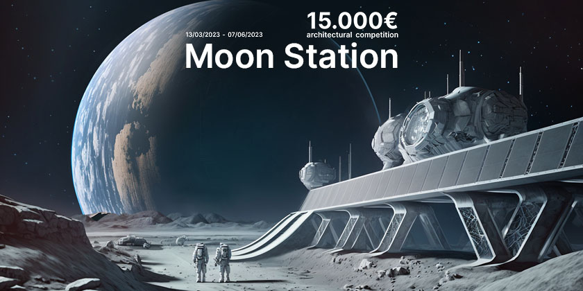 Moon Station: un'architettura iconica sulla luna