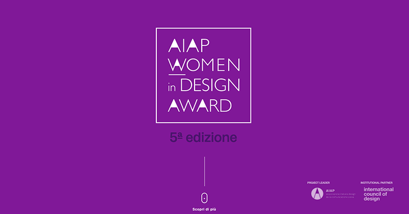 Aiap Women in Design Award 2023, tornano i premi al talento e alla creatività femminile