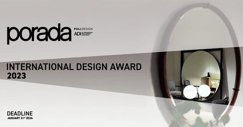 Porada International Design Award 2023 - Specchi
