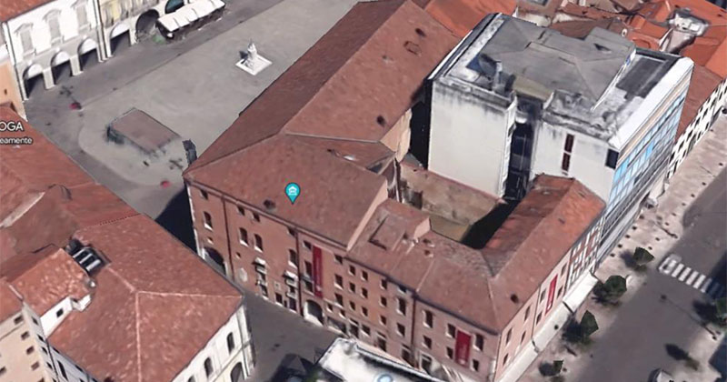 Rovigo, un progetto di valorizzazione per la corte di Palazzo Roverella
