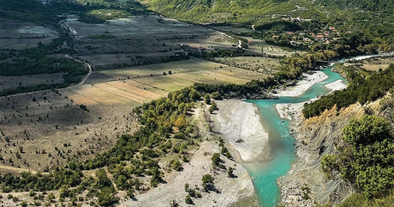 Albania, un centro multifunzionale innovativo e allestimenti informativi nel Parco nazionale Vjosa