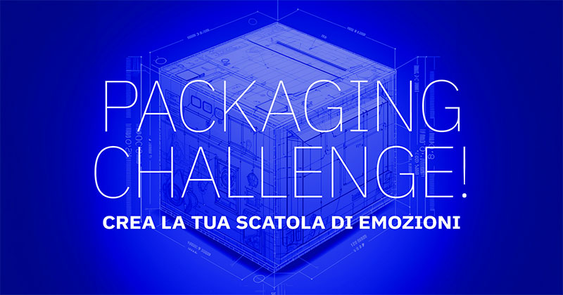 Packaging Challenge! Crea una confezione di cartone sostenibile e capace di emozionare