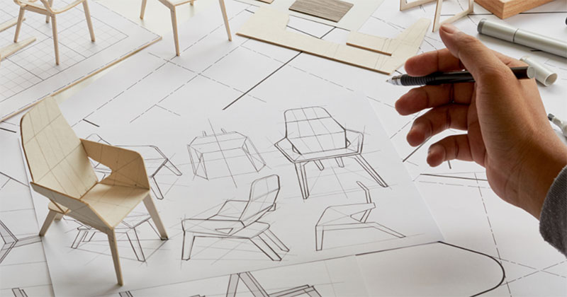 La sedia dell'architetto, una seduta iconica sulla scia dei grandi maestri