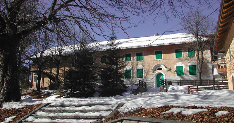 Sen Jan de Fascia (TN), l'ex caserma Vittorio Veneto diventa la nuova sede del Comun General de Fascia